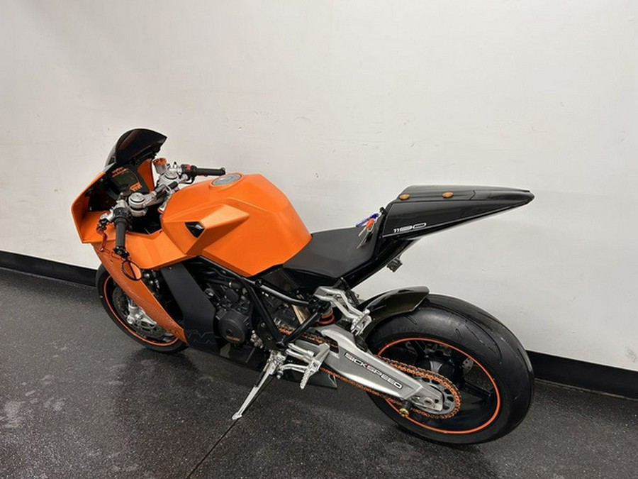 2010 KTM 1190 RC8 R