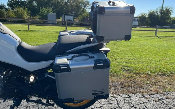 2025 CFMOTO IBEX 800 E - STARRY WHITE