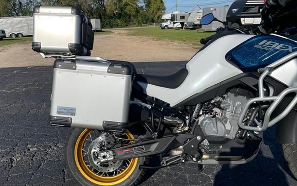 2025 CFMOTO IBEX 800 E - STARRY WHITE