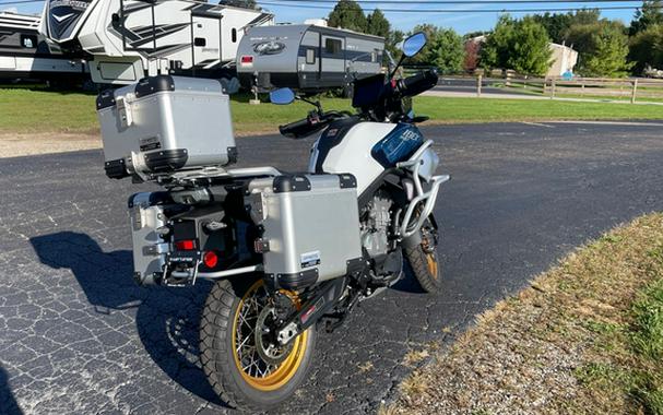 2025 CFMOTO IBEX 800 E - STARRY WHITE