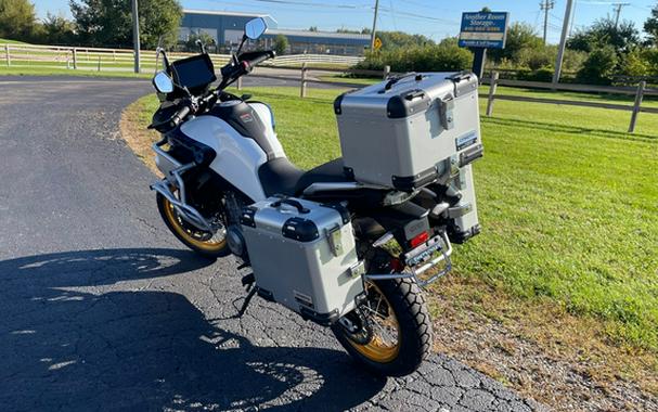 2025 CFMOTO IBEX 800 E - STARRY WHITE