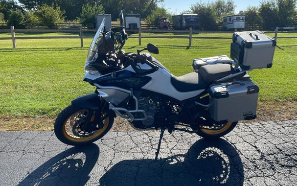 2025 CFMOTO IBEX 800 E - STARRY WHITE