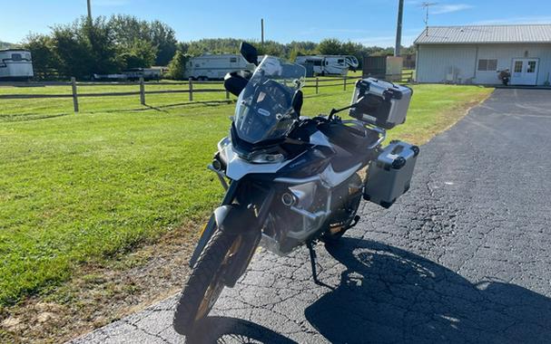 2025 CFMOTO IBEX 800 E - STARRY WHITE