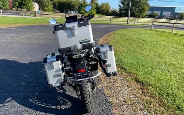 2025 CFMOTO IBEX 800 E - STARRY WHITE