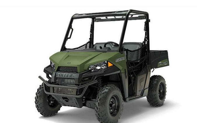 2017 Polaris Ranger 500 Sage Green