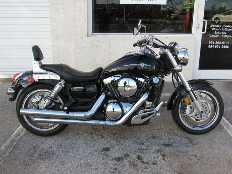 2006 Kawasaki Vulcan 1600 Mean Streak