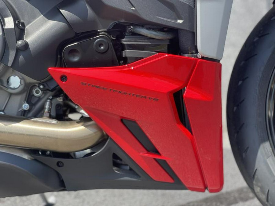 2023 Ducati Streetfighter V2 Ducati Red