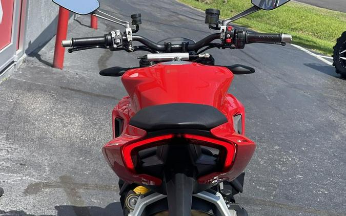 2023 Ducati Streetfighter V2 Ducati Red