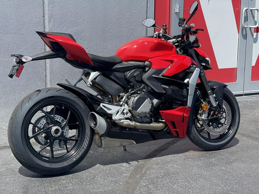 2023 Ducati Streetfighter V2 Ducati Red