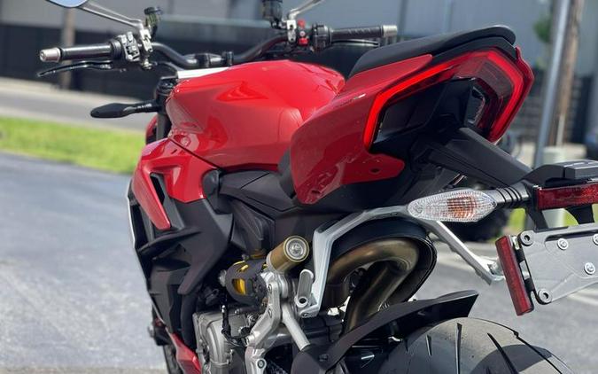 2023 Ducati Streetfighter V2 Ducati Red