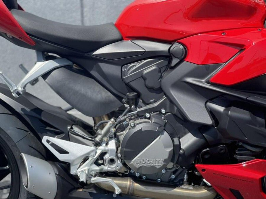 2023 Ducati Streetfighter V2 Ducati Red