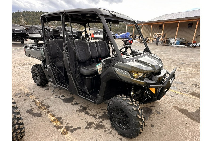 2024 Can-Am Defender MAX XT HD10