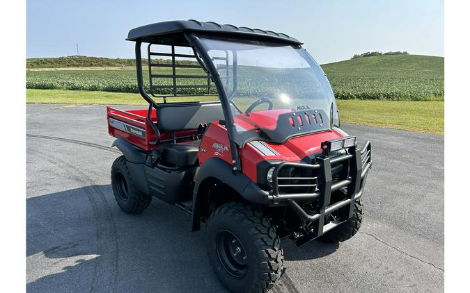 2024 Kawasaki Mule SX 4x4 XC