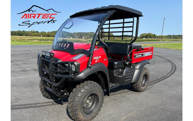 2024 Kawasaki Mule SX 4x4 XC