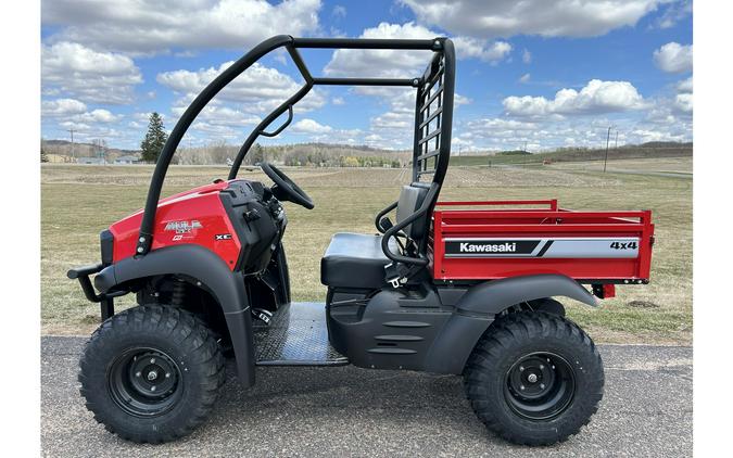 2024 Kawasaki Mule SX 4x4 XC