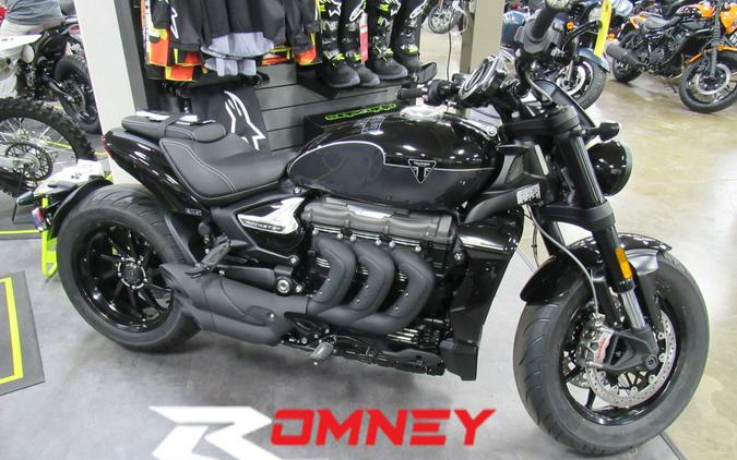 2025 Triumph ROCKET 3 STORM R