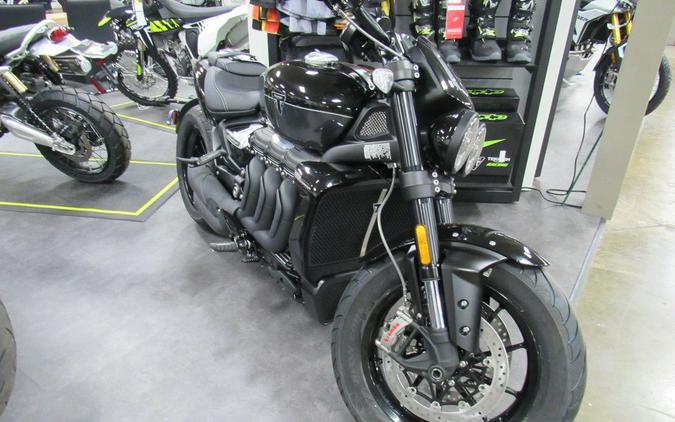 2025 Triumph ROCKET 3 STORM R