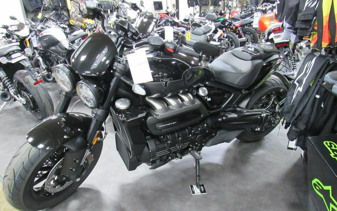 2025 Triumph ROCKET 3 STORM R