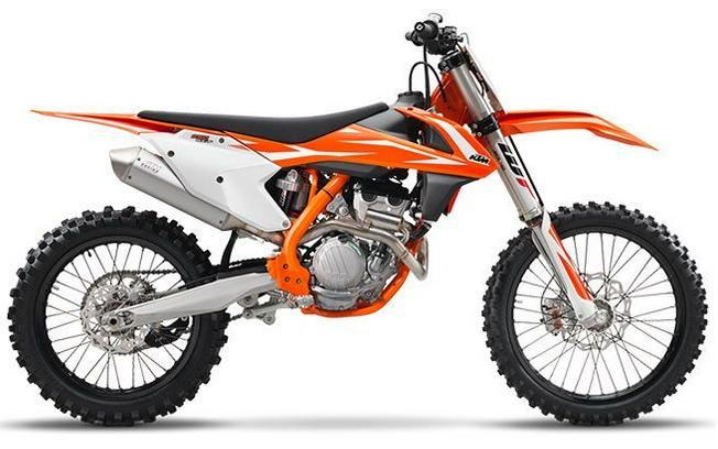 2018 KTM 250 SX-F