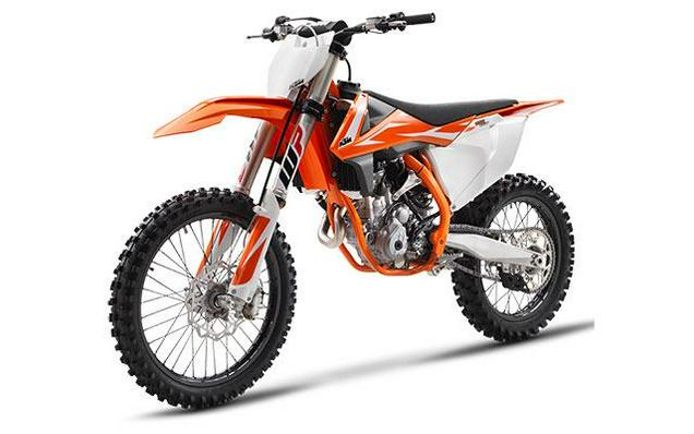 2018 KTM 250 SX-F