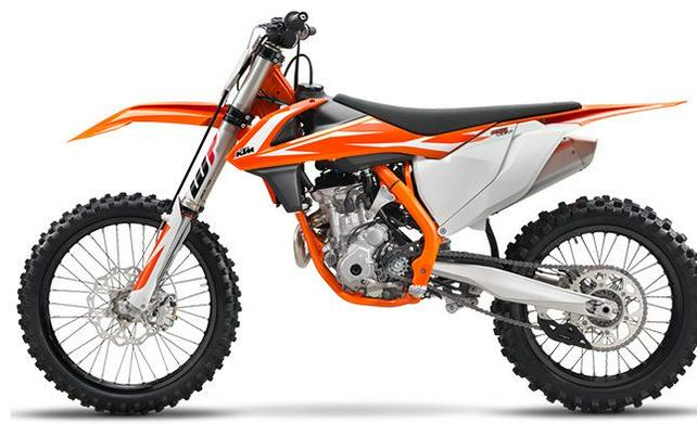 2018 KTM 250 SX-F