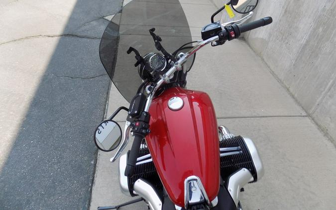 2022 BMW R 18 Mars Red Metallic