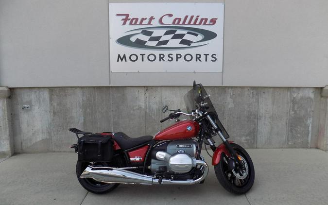 2022 BMW R 18 Mars Red Metallic