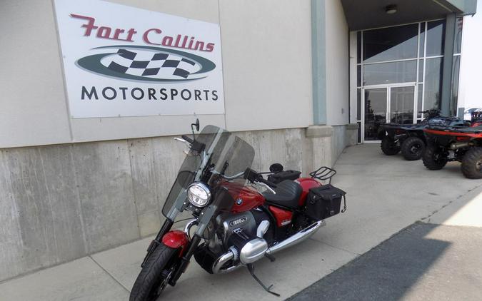 2022 BMW R 18 Mars Red Metallic