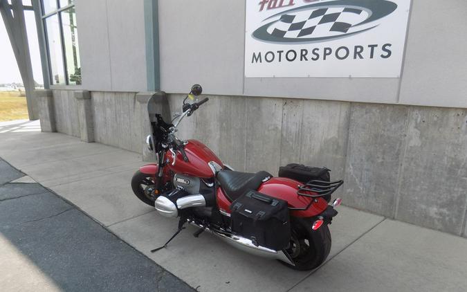 2022 BMW R 18 Mars Red Metallic