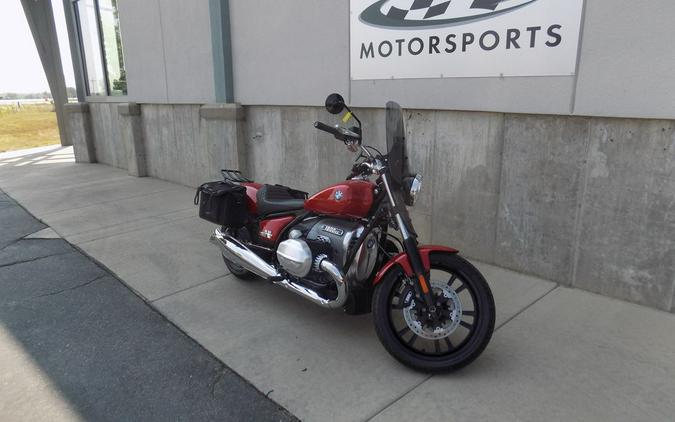 2022 BMW R 18 Mars Red Metallic
