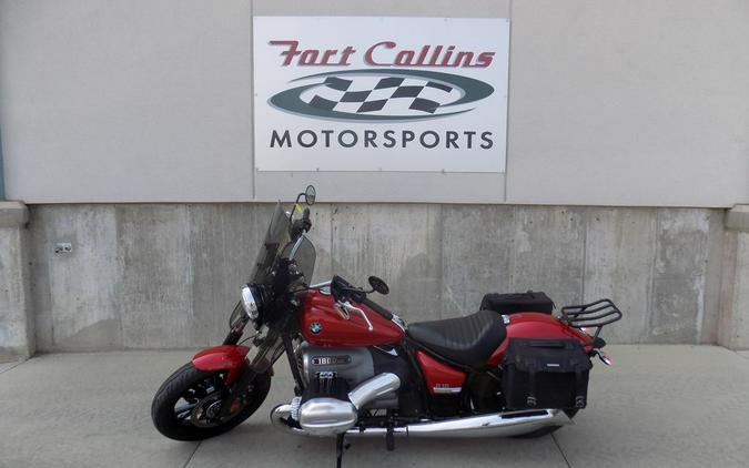 2022 BMW R 18 Mars Red Metallic