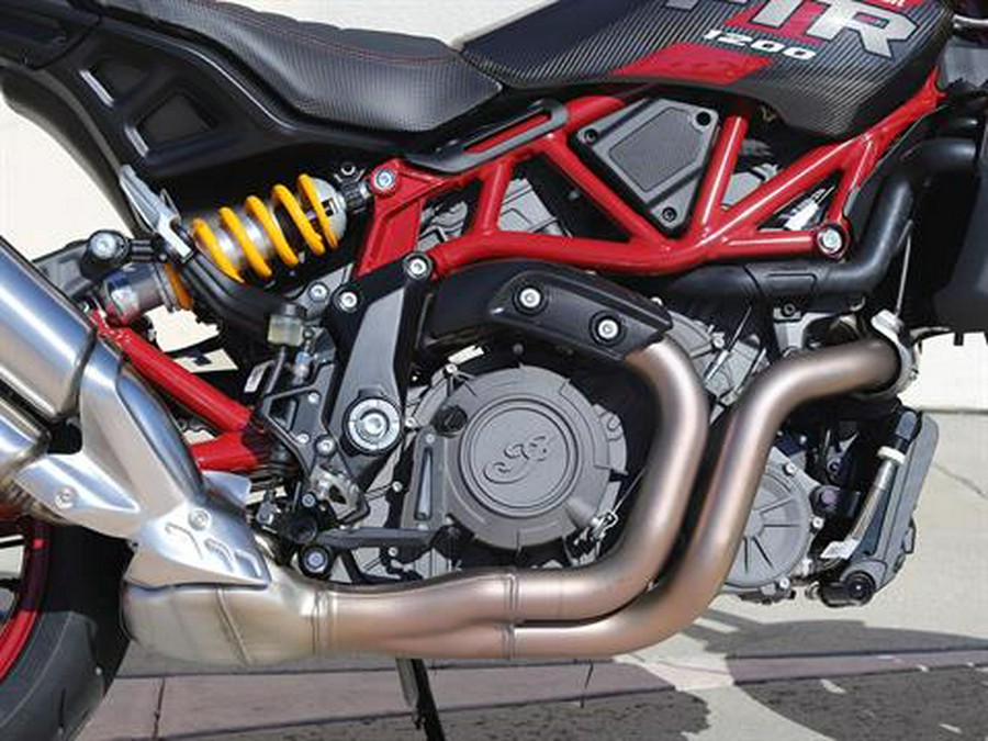 2024 Indian Motorcycle FTR R Carbon