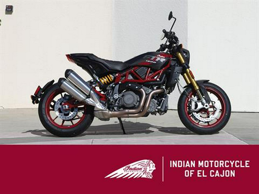 2024 Indian Motorcycle FTR R Carbon