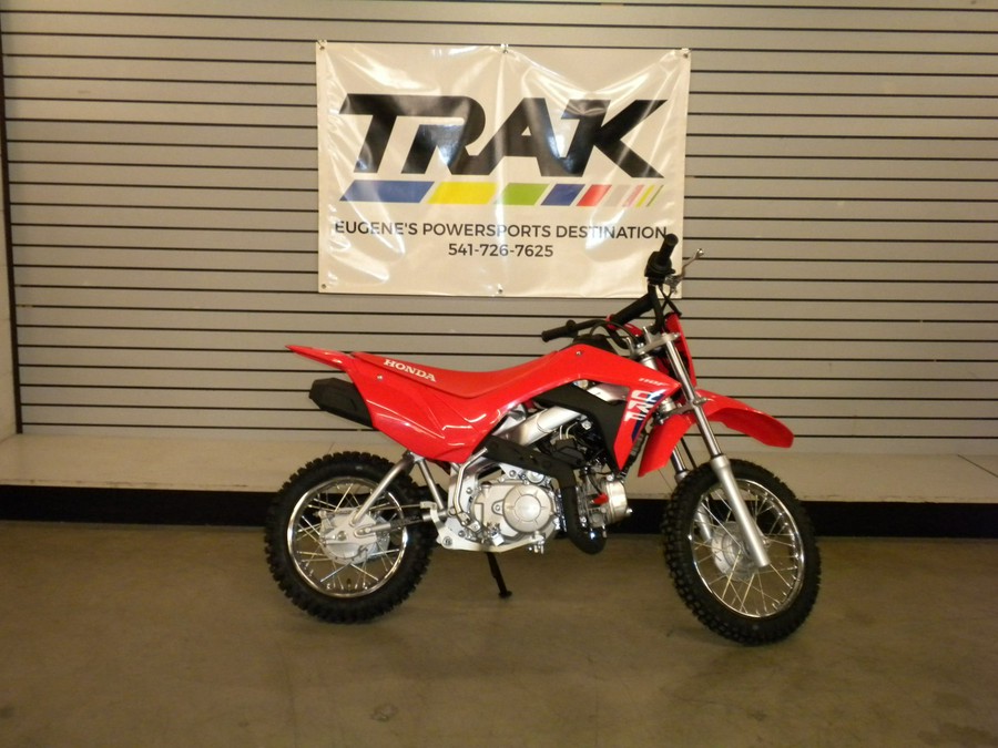 2026 Honda CRF110F