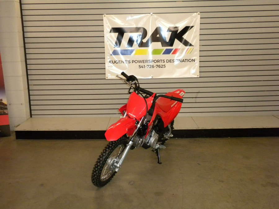 2026 Honda CRF110F