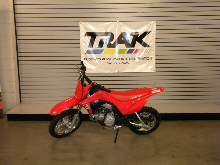 2026 Honda CRF110F