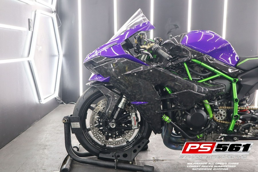 2021 Kawasaki Ninja H2