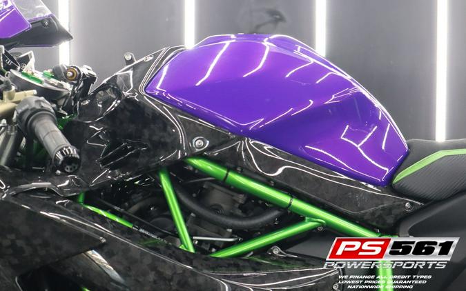 2021 Kawasaki Ninja H2