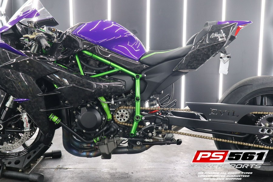 2021 Kawasaki Ninja H2