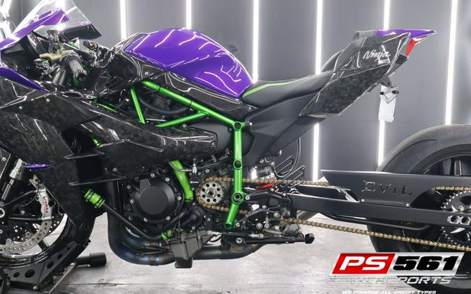 2021 Kawasaki Ninja H2