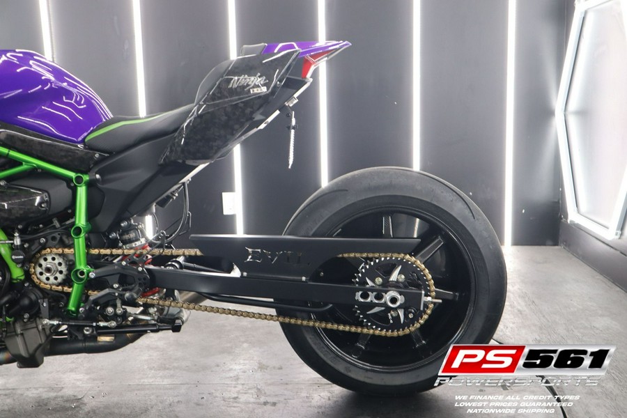 2021 Kawasaki Ninja H2