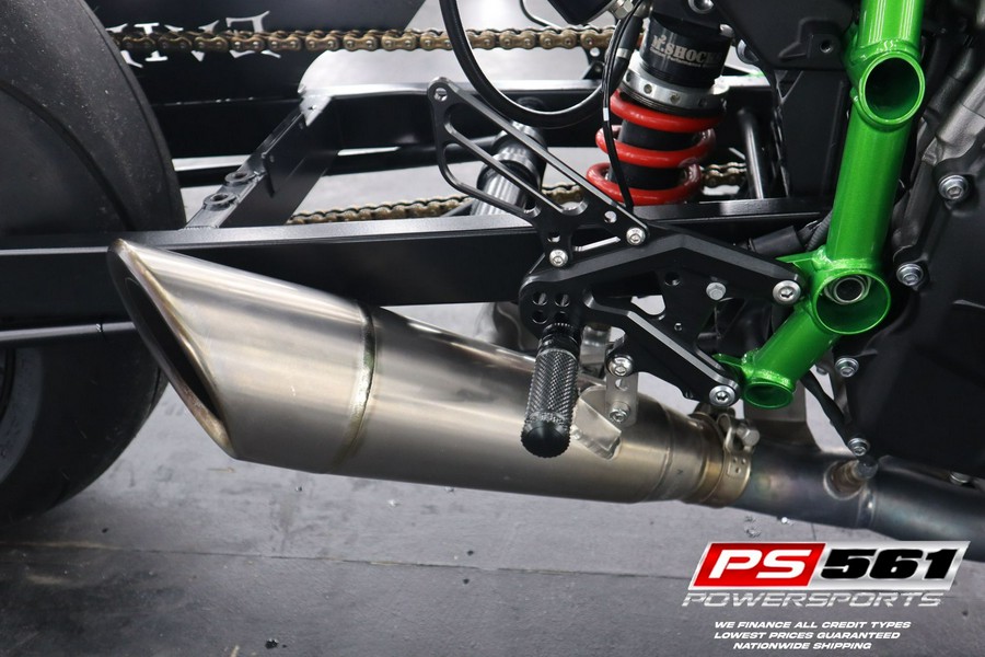 2021 Kawasaki Ninja H2