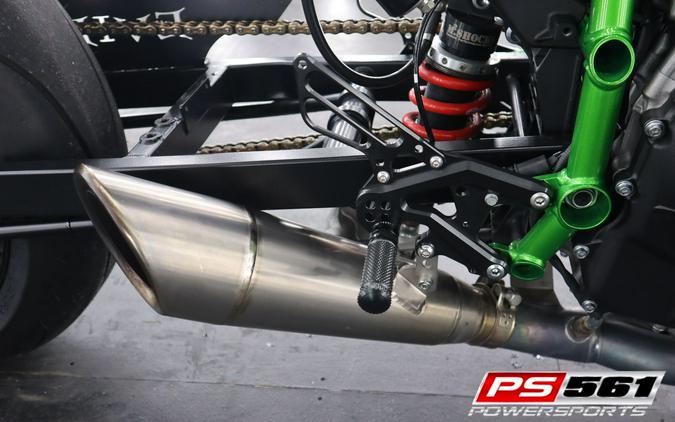 2021 Kawasaki Ninja H2