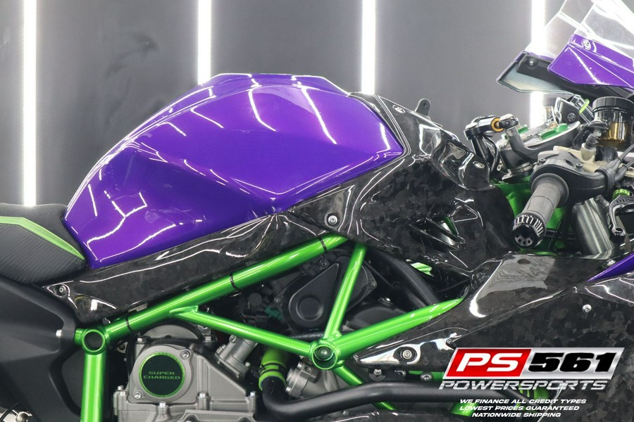 2021 Kawasaki Ninja H2