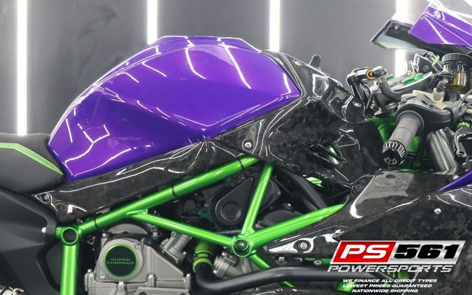 2021 Kawasaki Ninja H2