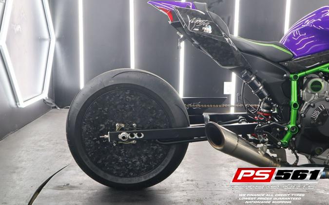 2021 Kawasaki Ninja H2