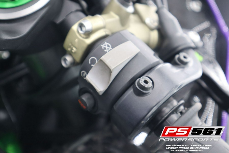 2021 Kawasaki Ninja H2