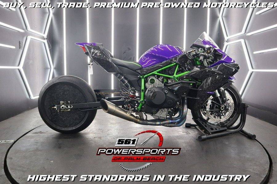 2021 Kawasaki Ninja H2
