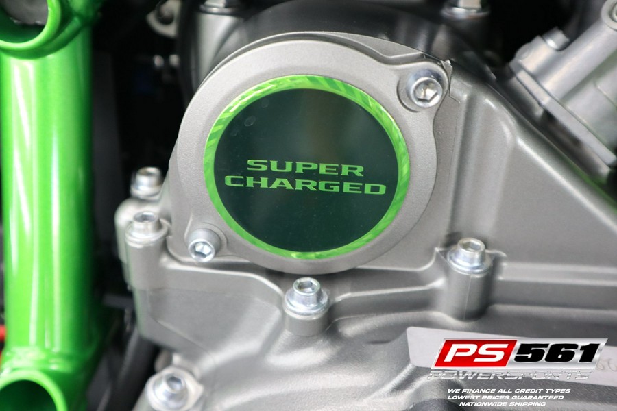 2021 Kawasaki Ninja H2