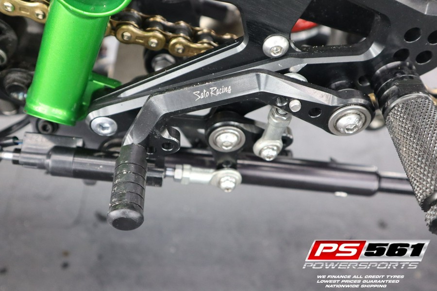 2021 Kawasaki Ninja H2